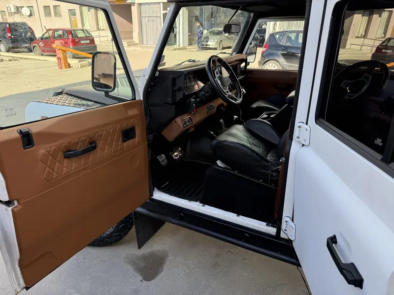 Cabin with the doors open