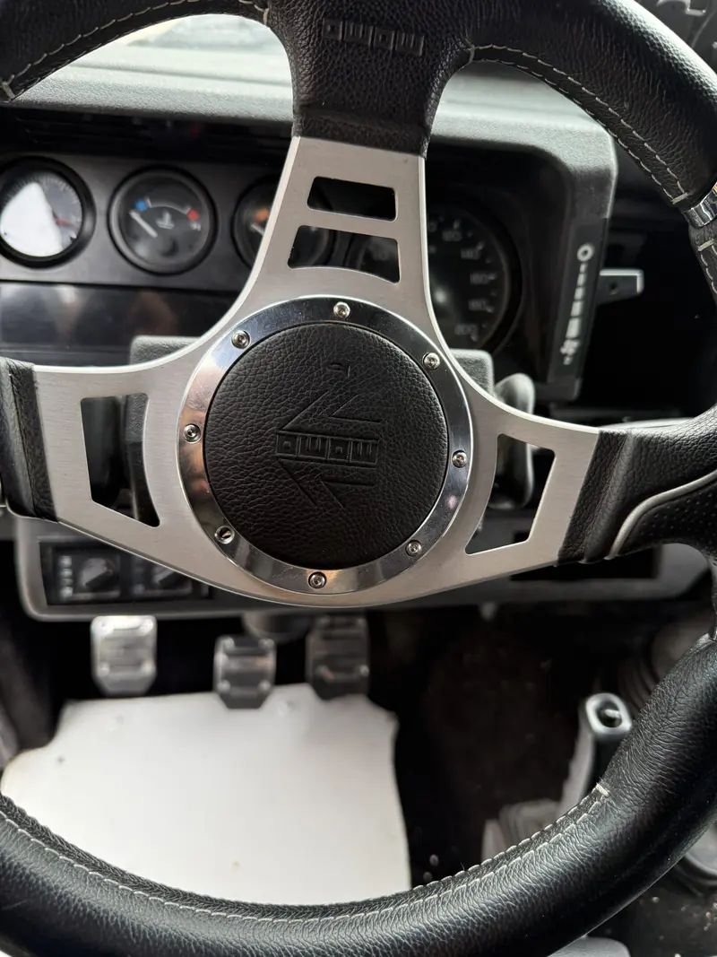 Sport steering wheel