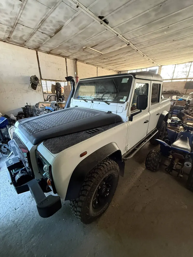 During the rebuild in the workshop